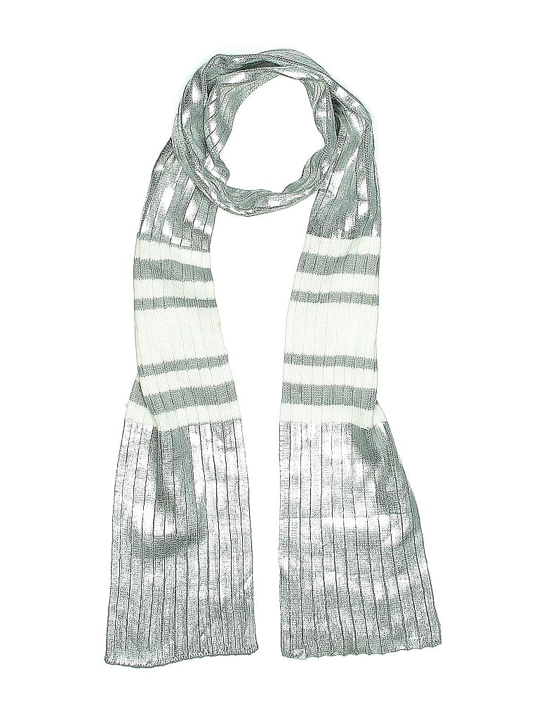 Juicy Couture 100% Acrylic Silver Gray Scarf One size - photo 1