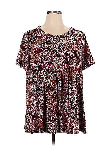 Sew in Love Short Sleeve Blouse (view 1)