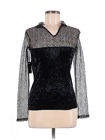 Trouve Long Sleeve Blouse (view 1)