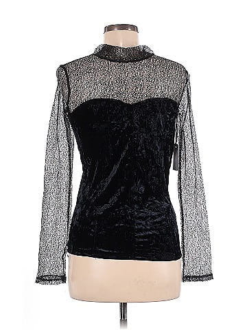 Trouve Long Sleeve Blouse (view 2)