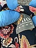 Soho JEANS NEW YORK & COMPANY Blue Sleeveless Blouse Size L - photo 7