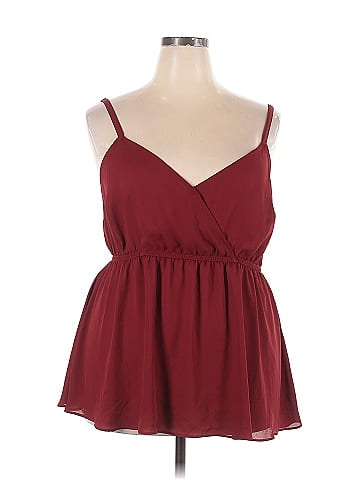 Torrid Sleeveless Blouse (view 1)