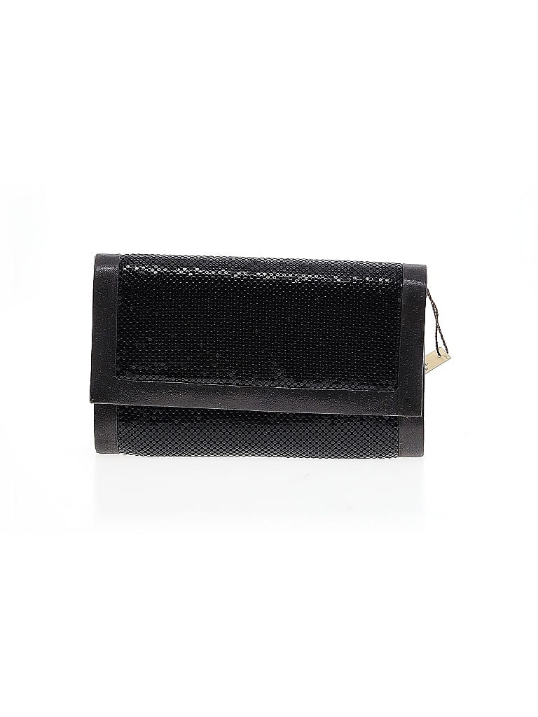 Kate Landry Black Clutch One size - photo 1