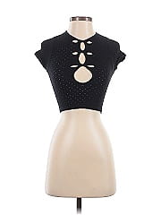 Out From Under Short Sleeve Top