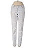 J. McLaughlin Paisley Silver Gray Casual Pants Size 4 - photo 1