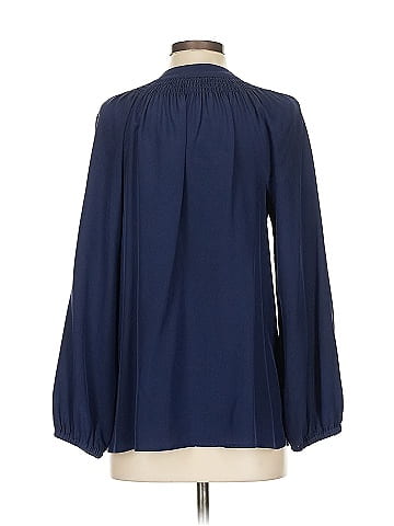 Lilly Pulitzer Long Sleeve Silk Top (view 2)