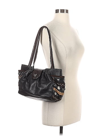 Brighton Leather Shoulder Bag (view 2)
