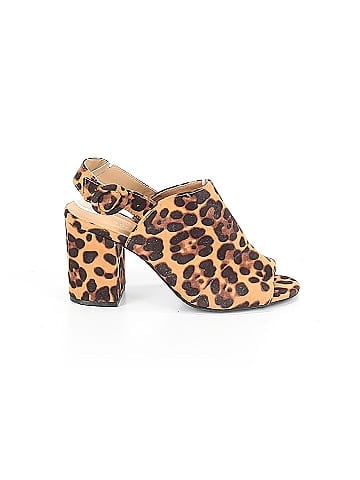 Bamboo Heels (view 1)