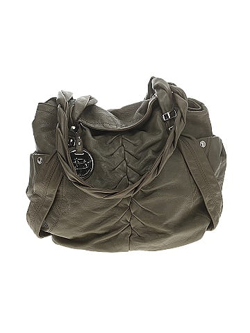 B Makowsky Leather Satchel (view 1)