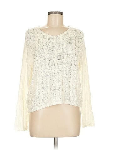 Main Strip Pullover Sweater (view 1)