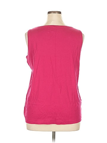 Coldwater Creek Sleeveless T-Shirt (view 2)