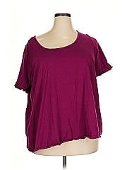 Woman Within Short Sleeve T Shirt