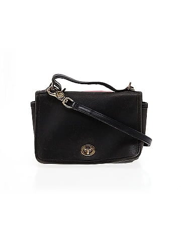 Coach Leather Satchel (view 1)