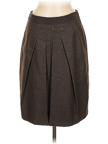 Alberta Ferretti Wool Skirt (view 1)