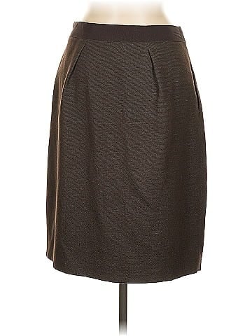 Alberta Ferretti Wool Skirt (view 2)