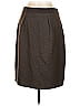 Alberta Ferretti Brown Wool Skirt Size 6 - photo 2