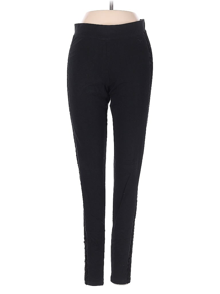 Victoria's Secret Pink Black Active Pants Size S - photo 1