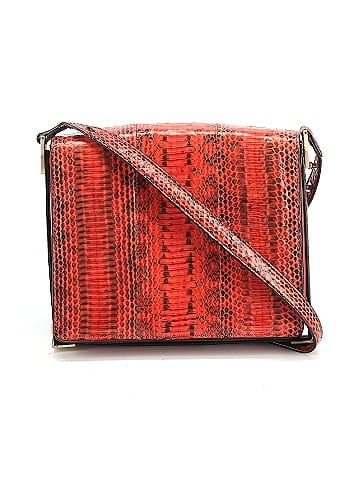 Loeffler Randall Leather Crossbody Bag (view 1)