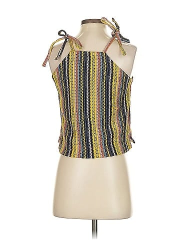 TeXTURE & THREAD Madewell Sleeveless Blouse (view 2)