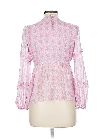 LoveShackFancy Long Sleeve Blouse (view 2)