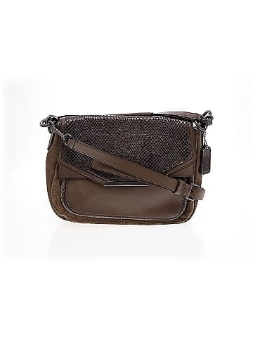 Coach Leather Satchel (view 1)