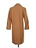 Fashion 100% Polyester Tan Coat Size S - photo 2