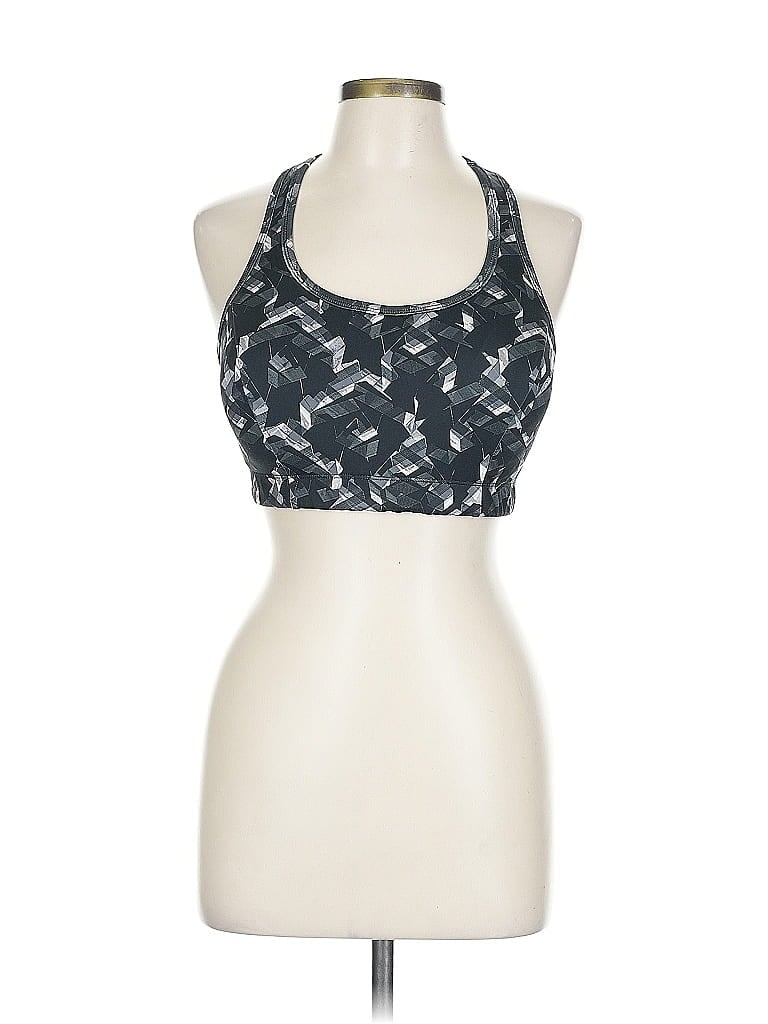 Click to view more detailed imagery on our partner's website Pre-owned Jockey Tank Top Black Halter Neckline Tops