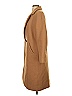 Fashion 100% Polyester Tan Coat Size S - photo 5
