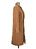 Fashion 100% Polyester Tan Coat Size S - photo 4