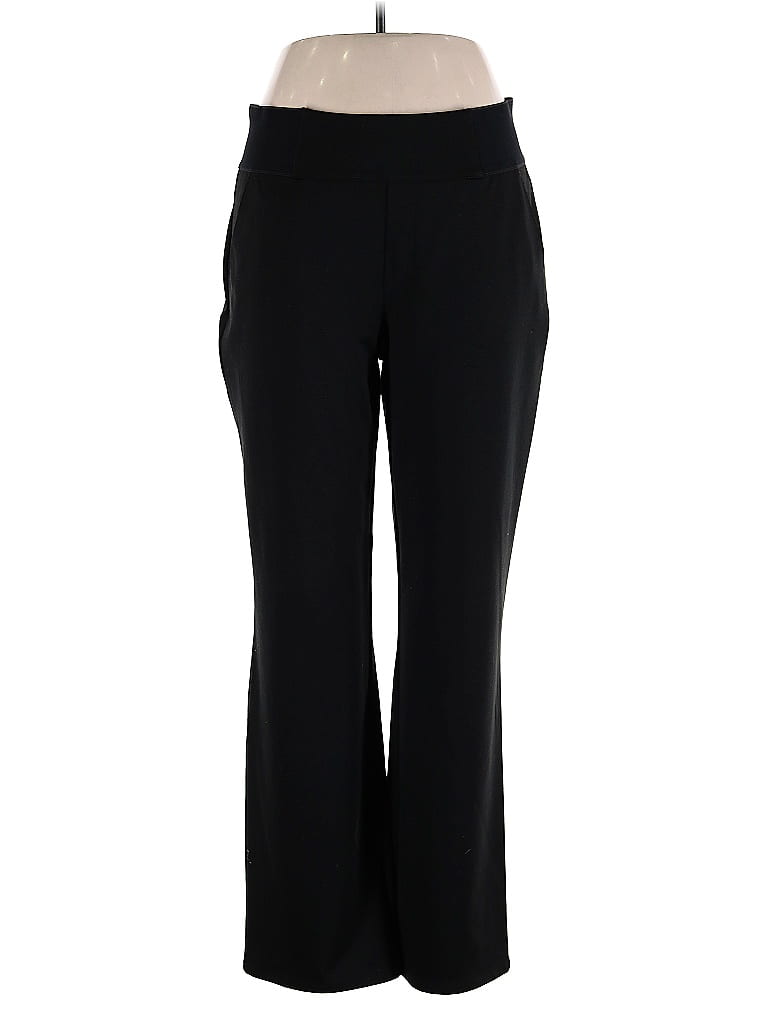 DG^2 by Diane Gilman Black Dress Pants Size L - photo 1