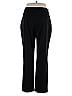 DG^2 by Diane Gilman Black Dress Pants Size L - photo 2