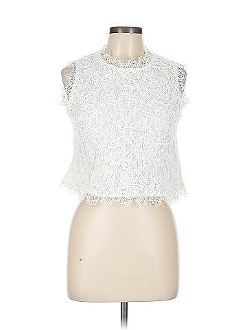 Chicwish Sleeveless Blouse (view 1)