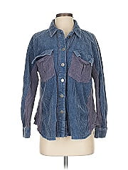 Mystree Long Sleeve Button Down Shirt