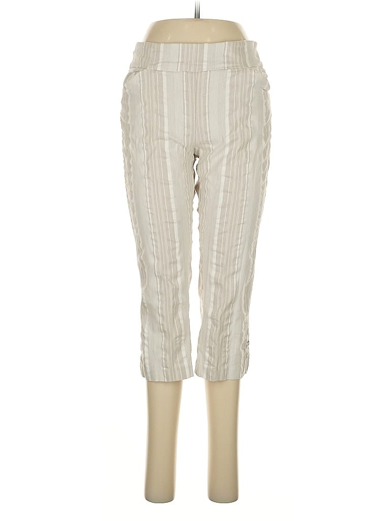 Pre-owned Assorted Brands Casual Pants In White