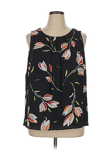 Context Sleeveless Blouse (view 1)