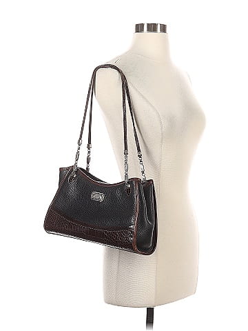 Brighton Leather Shoulder Bag (view 2)