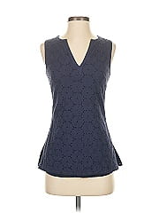 Sail To Sable Sleeveless Top