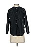 J.Crew 100% Cotton Black Long Sleeve Button-Down Shirt Size XXS - photo 1