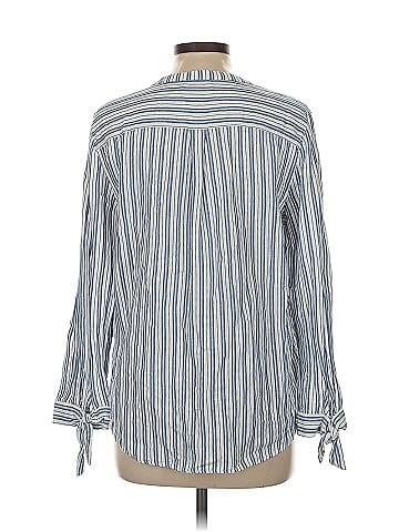 J.Crew Mercantile Long Sleeve Blouse (view 2)