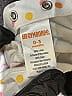 Gymboree 100% Cotton White Short Sleeve Onesie Size 0-3 mo - photo 3