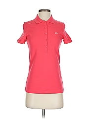 Lacoste Short Sleeve Polo