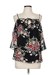 Soho Jeans New York & Company 3/4 Sleeve Blouse