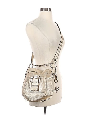 B Makowsky Leather Satchel (view 2)