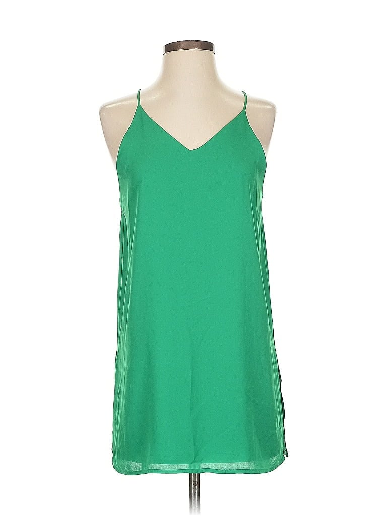 Pre-owned The Limited Casual Dress In Green