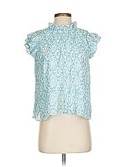 Sail To Sable Sleeveless Blouse