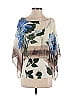 Tiny 100% Polyester Ivory 3/4 Sleeve Blouse Size S - photo 1