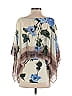 Tiny 100% Polyester Ivory 3/4 Sleeve Blouse Size S - photo 2