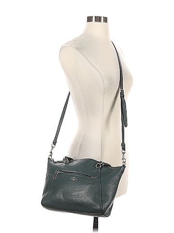 Coach Factory Leather Satchel (view 2)