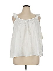 Terra & Sky Sleeveless Blouse