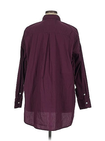 Maeve by Anthropologie Long Sleeve Button-Down Shirt (view 2)